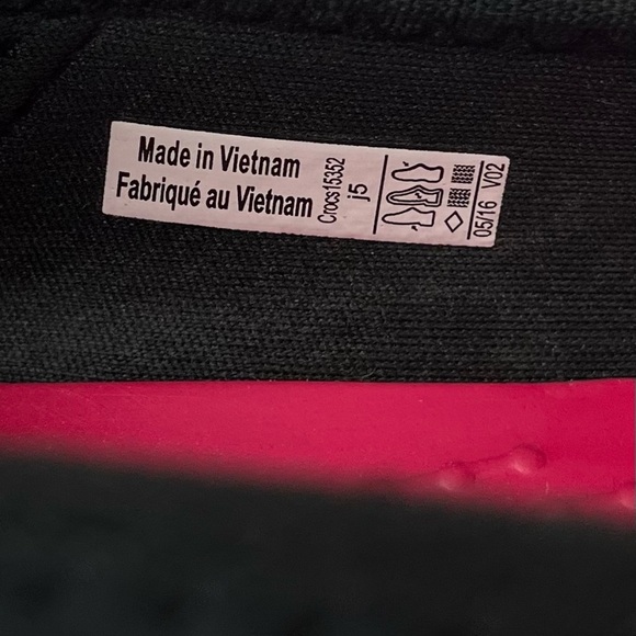 Crocs Duet Busy Day Mary Janes Black Neoprene‎ Flats Size Junior Girls 5 - Picture 10 of 10